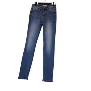 KanCan Deep Blue Skinny Jeans (#157)